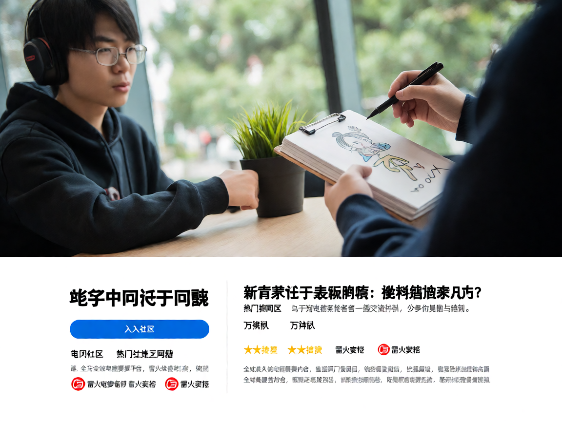 电竞社区选手讨论话题
